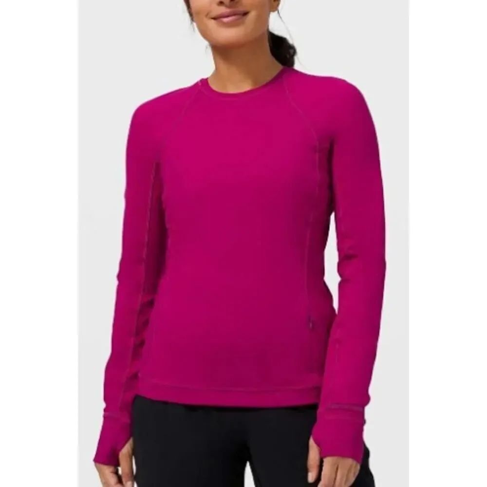 NWT Lululemon Runderful Long Sleeve Top NWT Sz. 4
